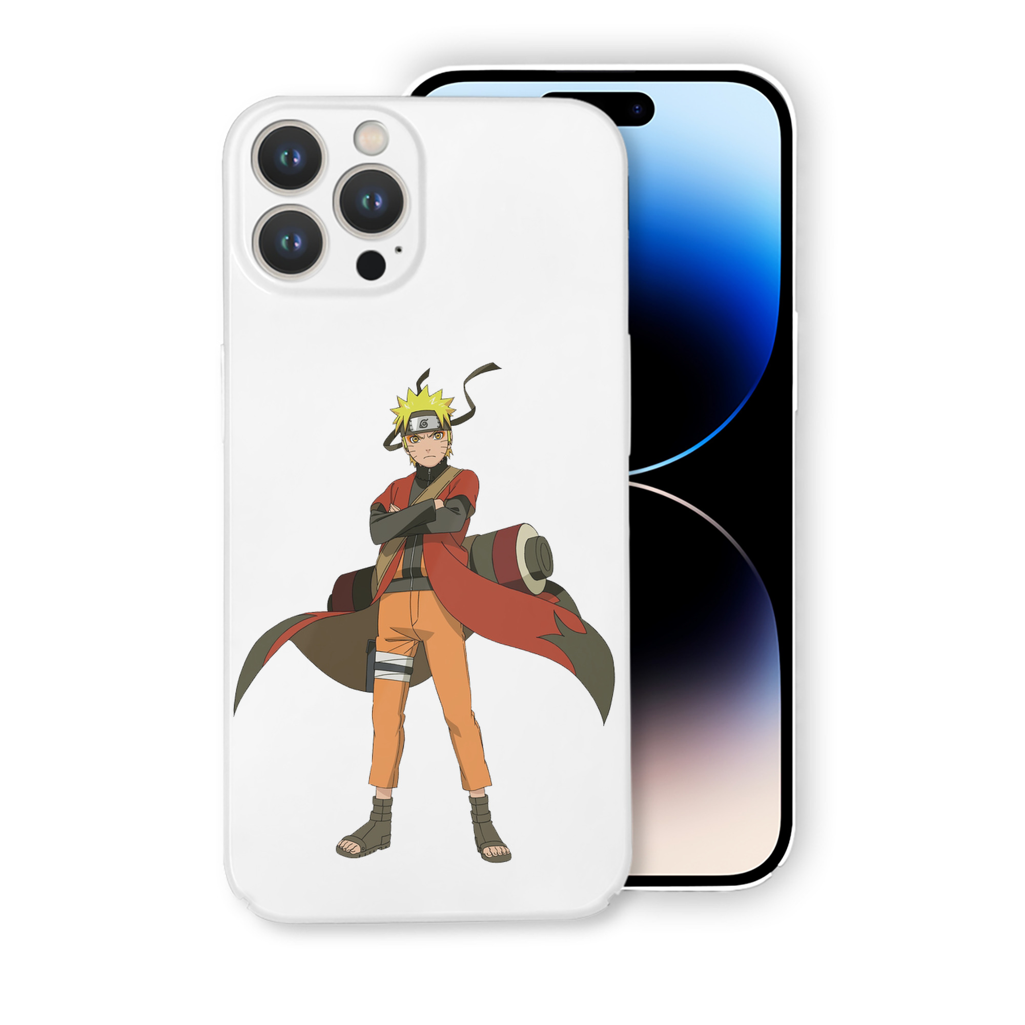 （画像用） NARUTO -ナルト- うずまき ナルト Uzumaki Naruto 【iPhone 14シリーズ対応】ハードケース